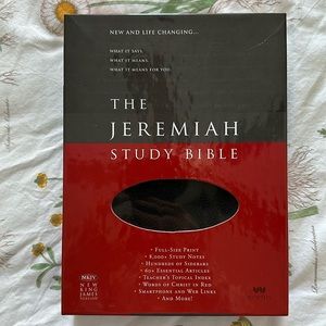 The Jeremiah Study Bible